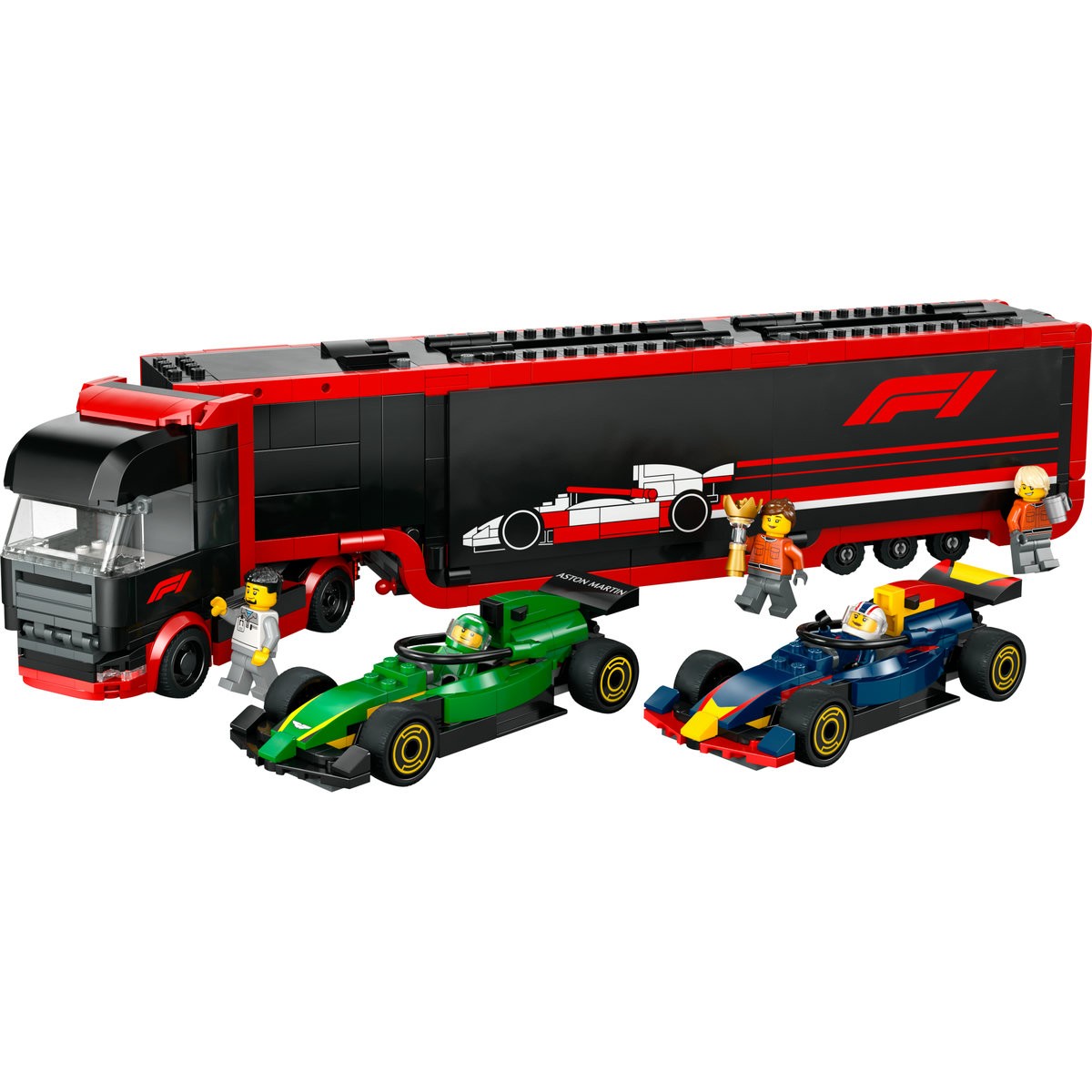 LEGO CITY CAMION F1 CU MASINILE F1 RB20 SI AMR24 60445 - Imagine 2 [ps:92ecbb03-dd04-498e-8417-b7ba55bab0bb]