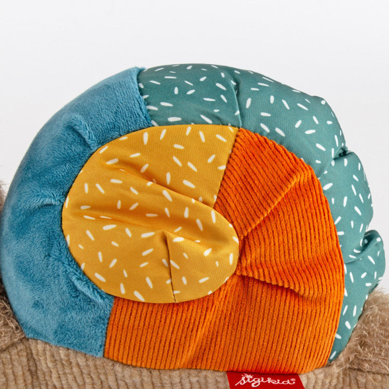 Melcul din plus Patchwork Sweety, Sigikid [ps:f742617f-6ac2-4af9-8b0d-6f30586e92ef]