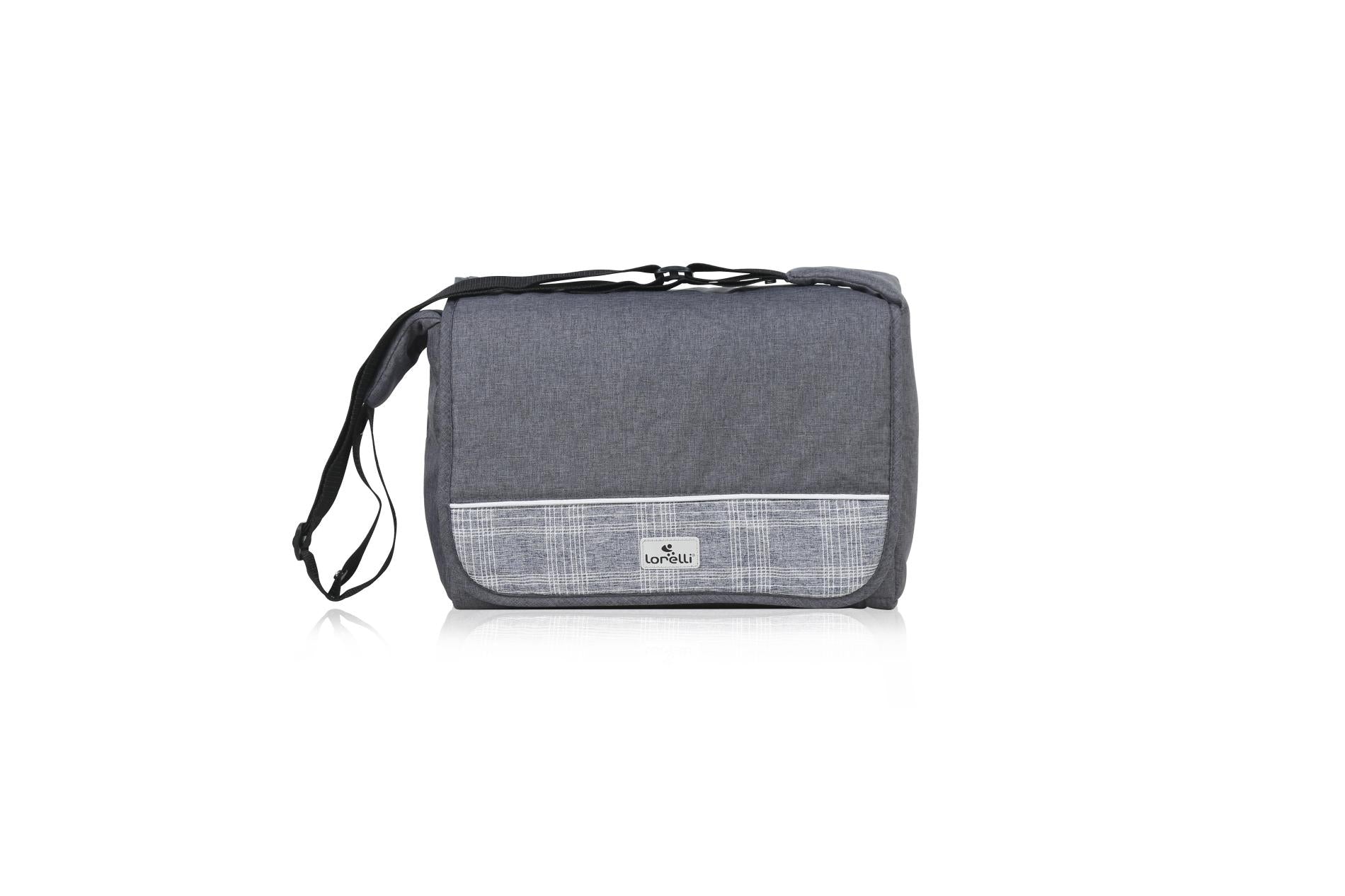 Carucior Set, Sena, landou transformabil, cos auto inclus, cadru din aluminiu, Grey Squared - Imagine 7 [ps:37564c01-fef0-401a-a4cf-49d2bd4c7bdc]