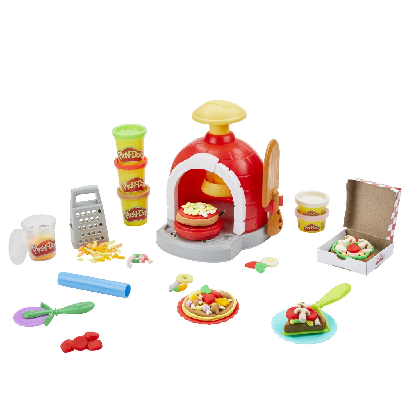 PLAYDOH CUPTOR PENTRU PIZZA Hasbro - Imagine 7
