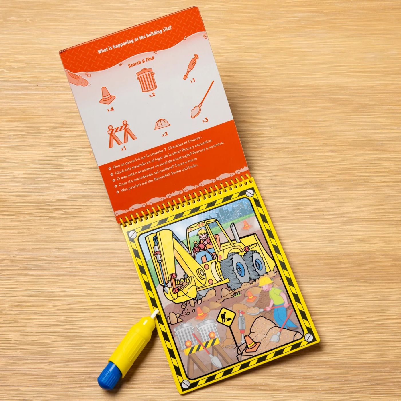 MELISSA AND DOUG WATER WOW CARTE DE COLORAT VEHICULE - Imagine 7