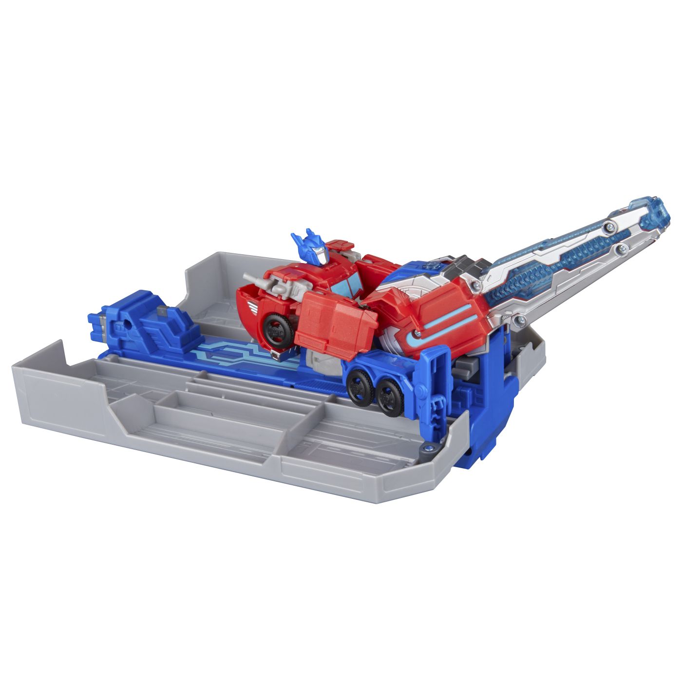 TRANSFORMERS EARTHSPARK CAMION CU REMORCA DE LUPTA - Imagine 7 [ps:6b333407-0472-43d8-8ef7-167ef4f0043a]