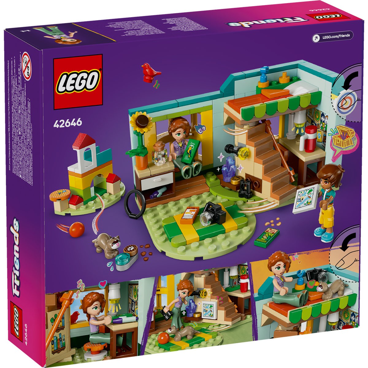 LEGO FRIENDS CAMERA LUI AUTUMN 42646 - Imagine 8 [ps:539e96a7-d69c-4755-bd3e-8287339cafa6]