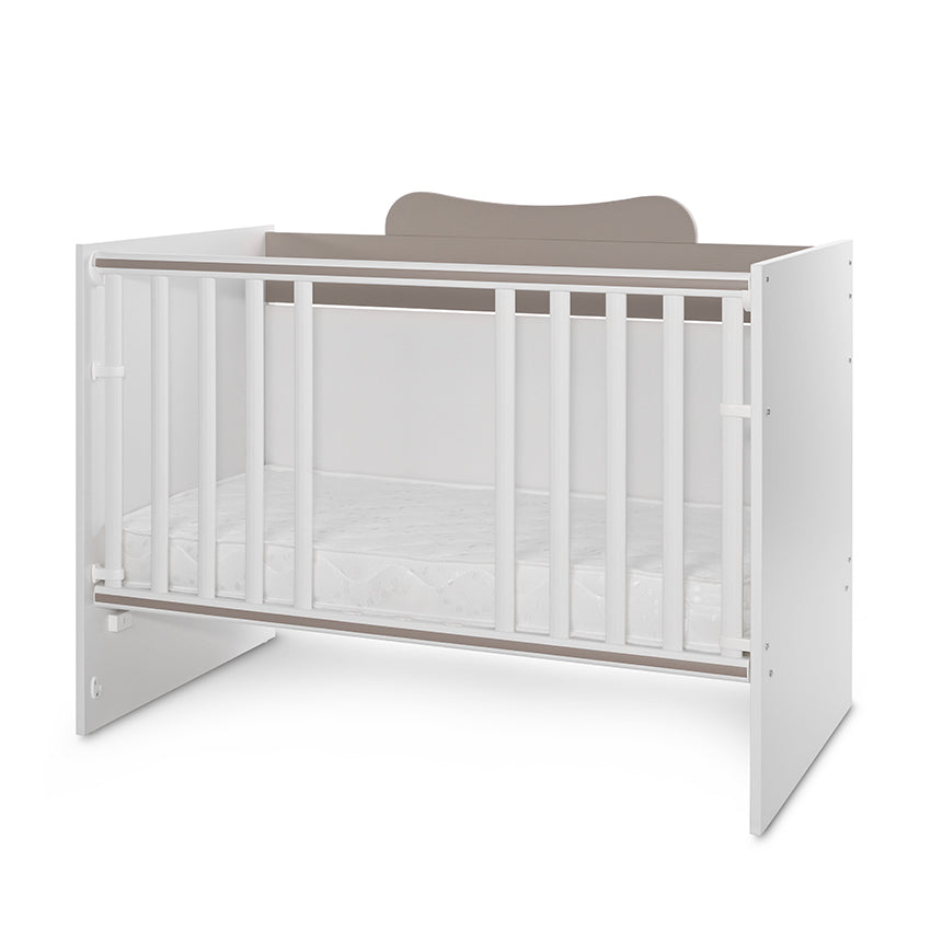 Pătuț Modular Multifuncțional Lorelli Multi, White Orchid - alb bej (7) [ps:04b80dc7-f95b-4b9e-8f50-6c1345883fec]