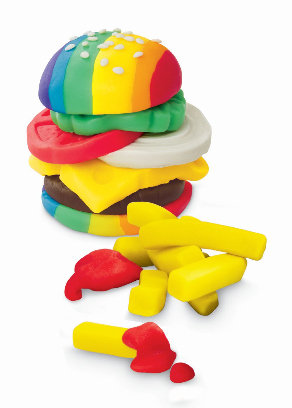 PLAY DOH KITCHEN CREATIONS SET DE GATIT HAMBURGER Hasbro - Imagine 3 [ps:6e1345d2-f44c-4c9d-a55d-47ee125e33a8]