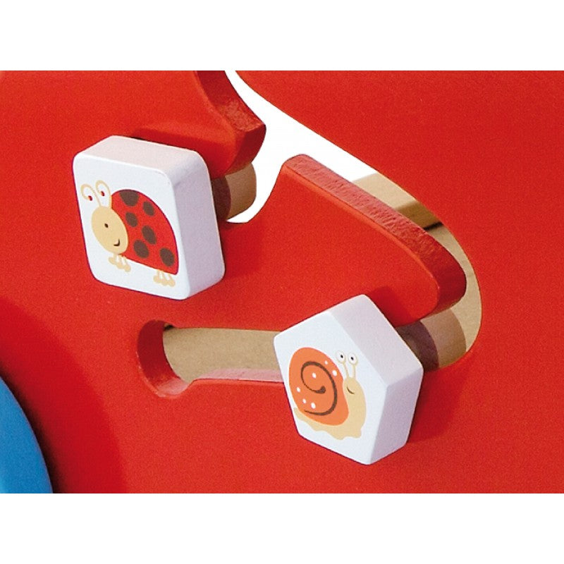 Antemergator rosu cu activitati tip Montessori [ps:207329a1-59a0-4790-8693-5f78f308e692]