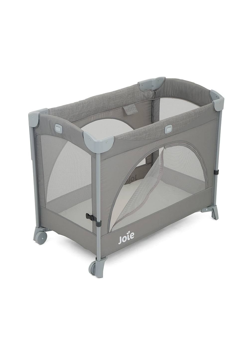 Pătuț Cosleeping Joie Kubbie Foggy Gray - Pliant - Default Title (7) [ps:0b6a2fc2-068e-4fe8-b92f-4116ac41a42f]