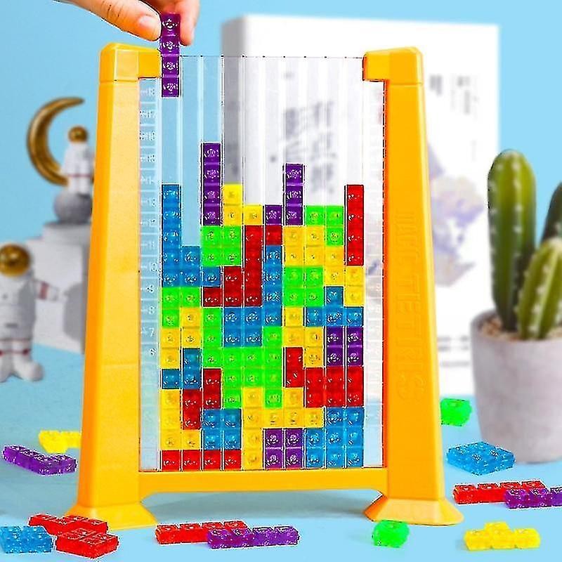 Joc Inteligență Tetris Tangram Flippy, 70 Piese, Montessori - Galben (7) [ps:2f5392fa-f92b-40a0-a383-fae52510ba6d]