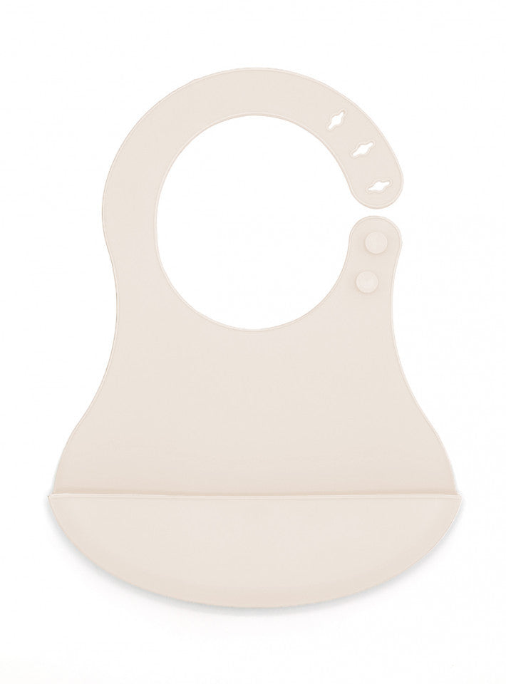 Baveta din silicon BabyJem (Culoare: Maro) [ps:22c6d5ae-761a-4465-82fb-44c2c4577554]