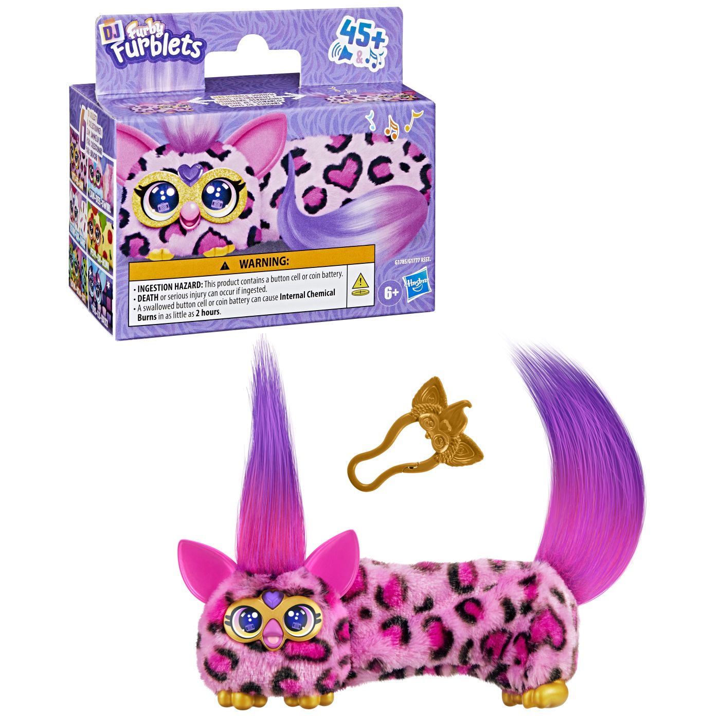 FURBY DJ FURBLETS JUCARIE INTERACTIVA KITT EE [ps:c6df986a-c369-4351-ae0b-e2db6395c528]