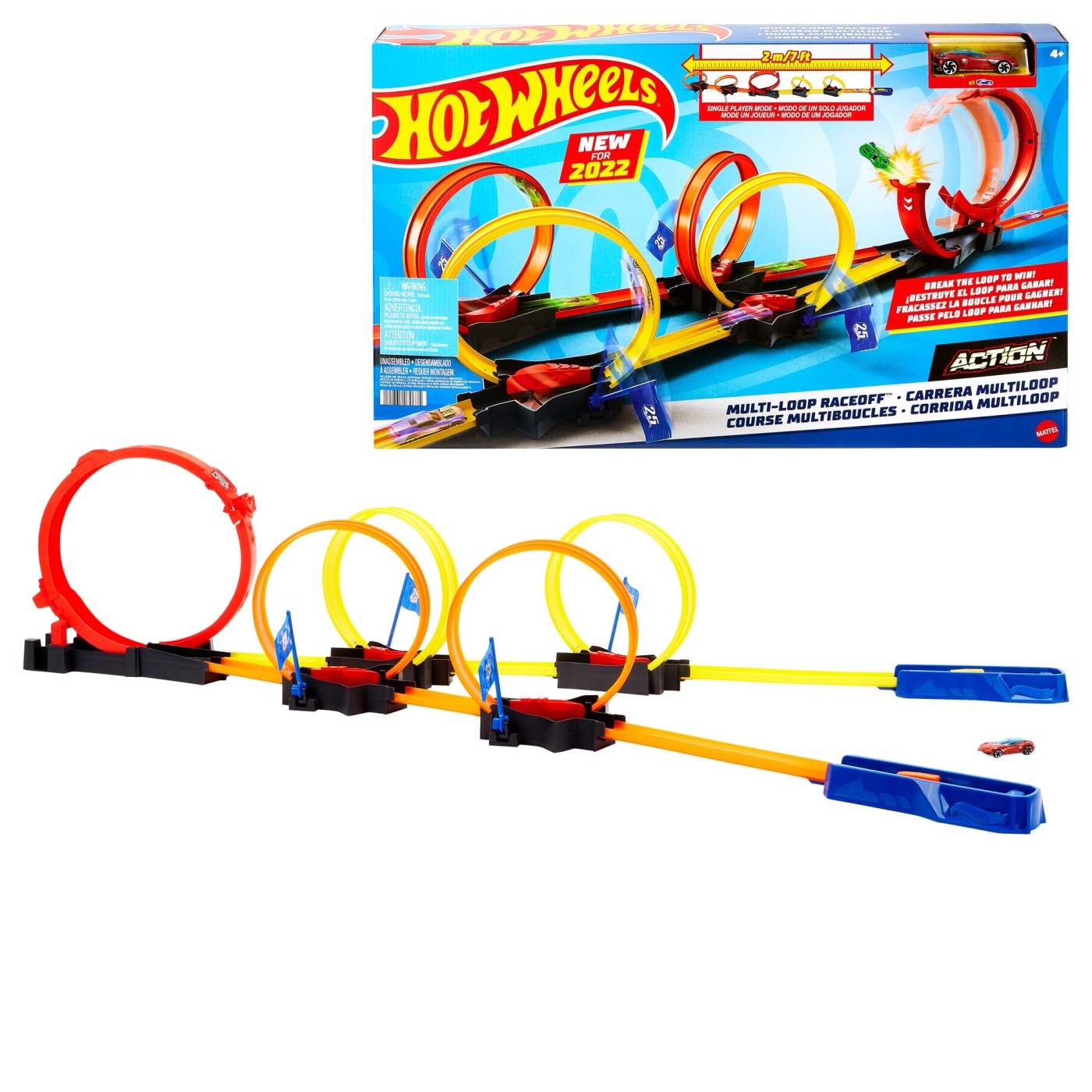 HOT WHEELS ACTION PISTA BUCLELOR DUBLE Mattel - Imagine 8 [ps:73a079c3-c705-445c-bf1b-0fd4701a8fca]