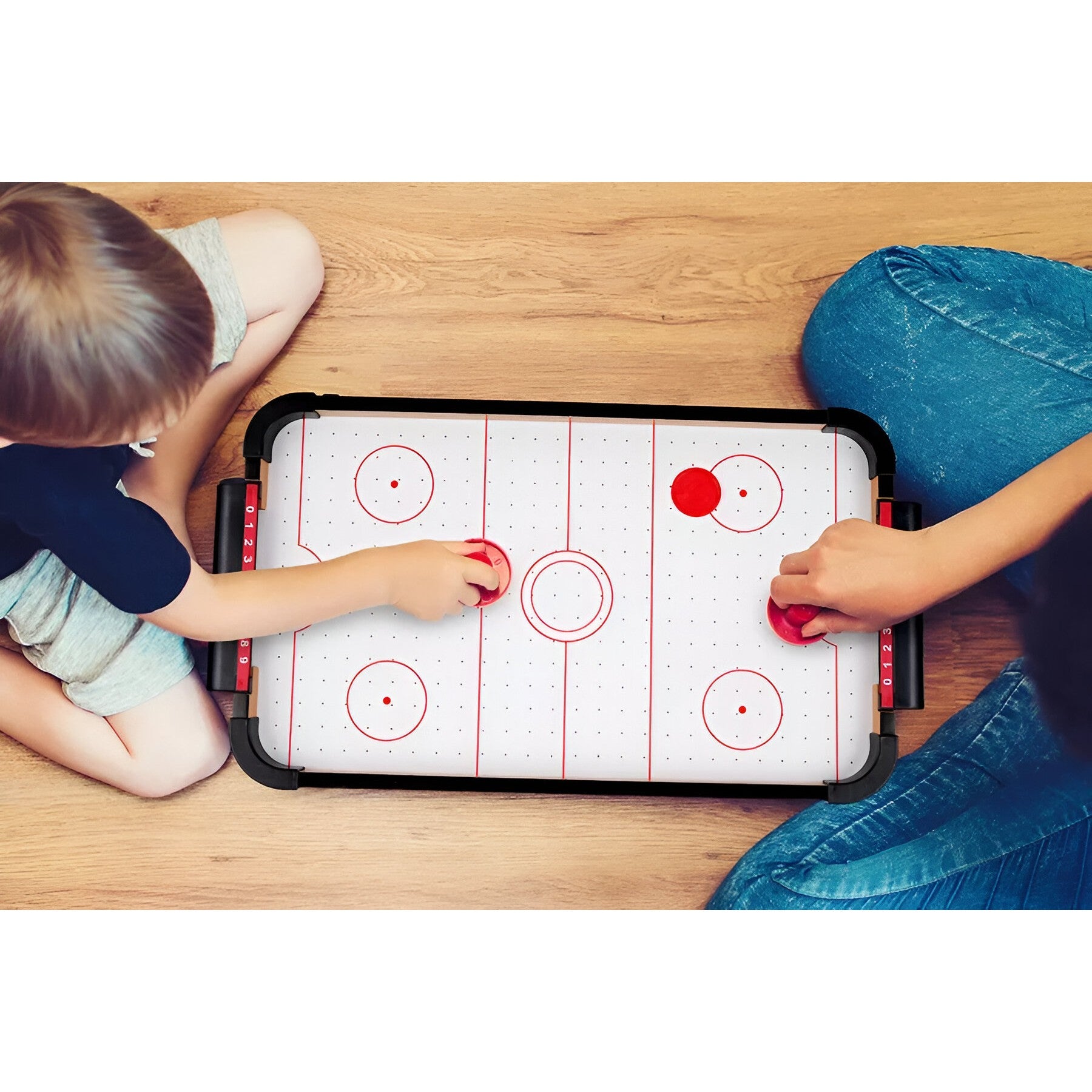 Masa Air Hockey Graffiti Flippy din Lemn, 57x31 cm, Maro - Default Title (7) [ps:ecb6158d-a437-410b-adc4-0e867057c63e]
