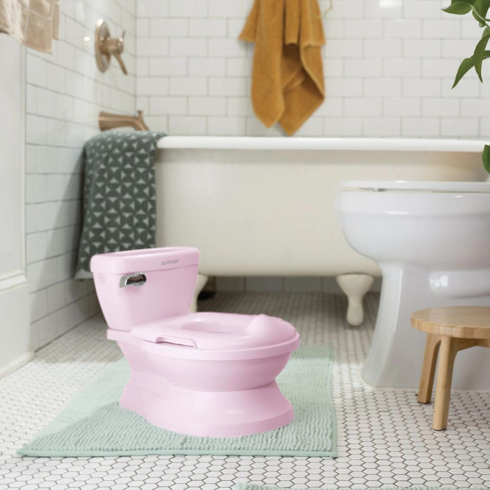 Olita cu sunete InGenuity My Size Potty Pro, Alb - Roz (7) [ps:34514e29-de26-42d9-b5c8-8c7d4f864428]