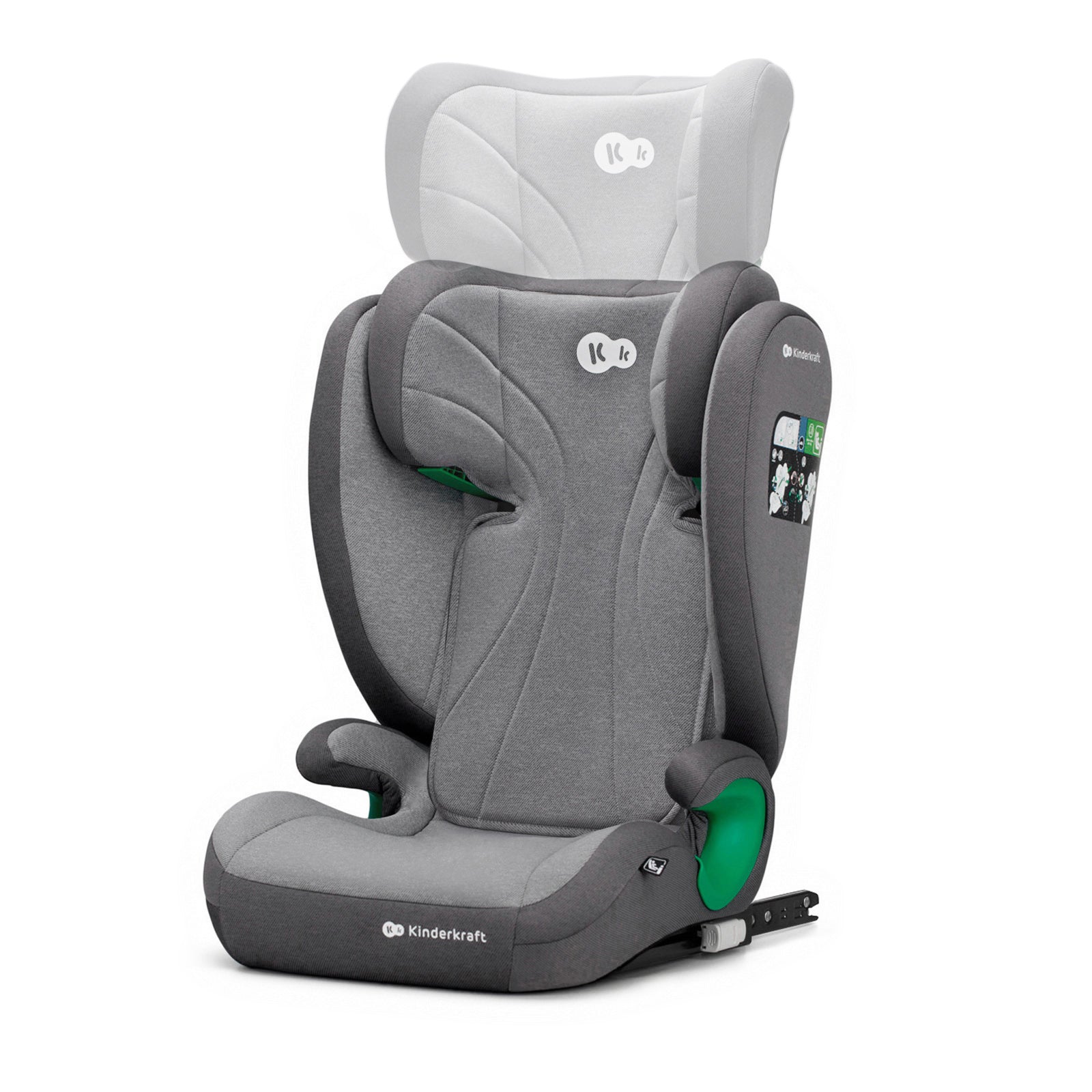SCAUN AUTO KINDERKRAFT JUNIOR FIX2, I-SIZE 100-150 CM, - Imagine 4 [ps:14f2391b-fe86-4a46-8762-fb2c7aa01a6e]