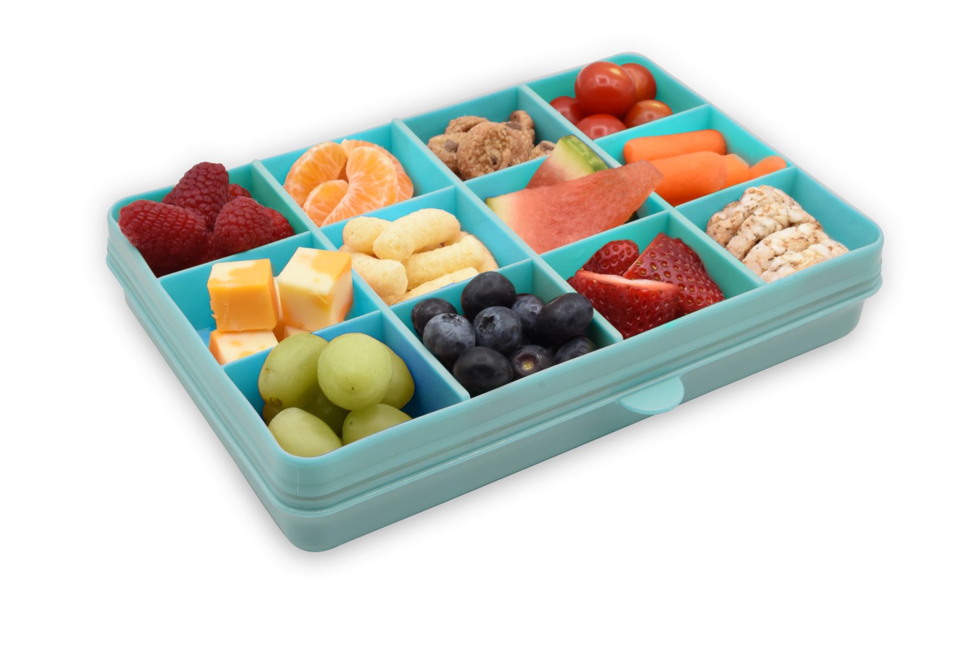 CUTIE SNACK 12 COMPARTIMENTE, MELII, BLUE [ps:f6902678-1339-4ee1-bf40-12a2f4a29994]