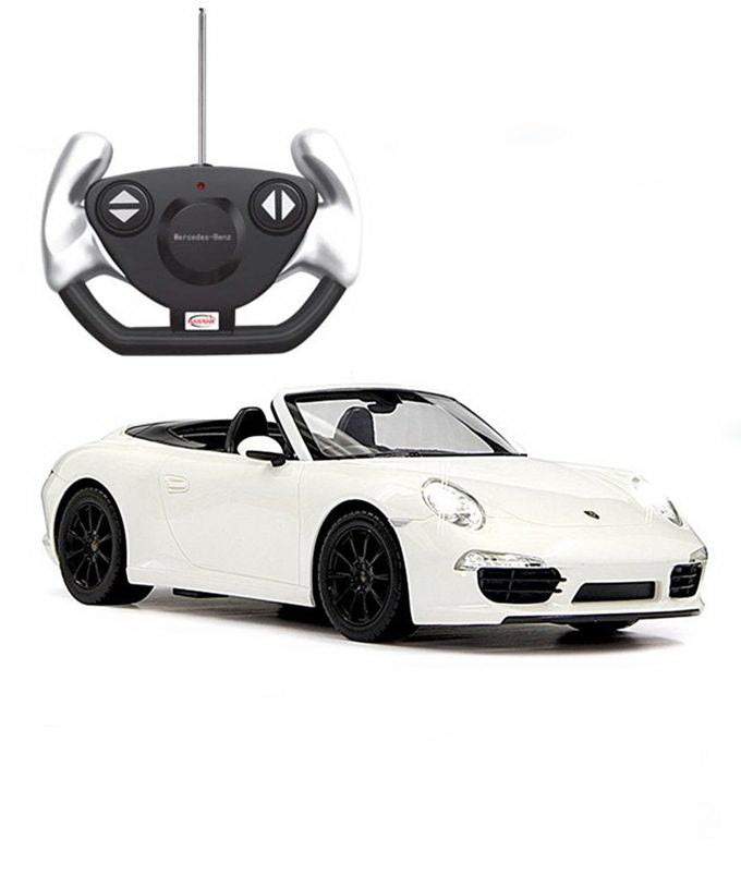 MASINA CU TELECOMANDA PORSCHE CARRERA S ALB CU SCARA 1 - Alb (7) [ps:8b2e660c-545c-403f-b209-15762ec76e31]