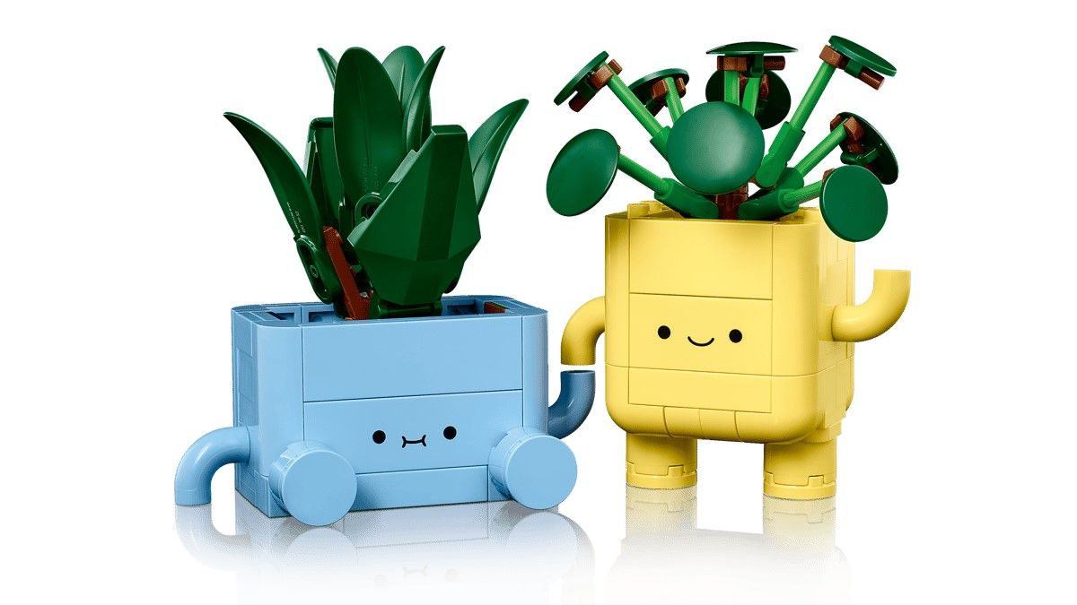 LEGO BOTANICALS PLANTE FERICITE 10349 - Imagine 2 [ps:8c0c3051-8618-4250-b5c0-d3245b681da6]