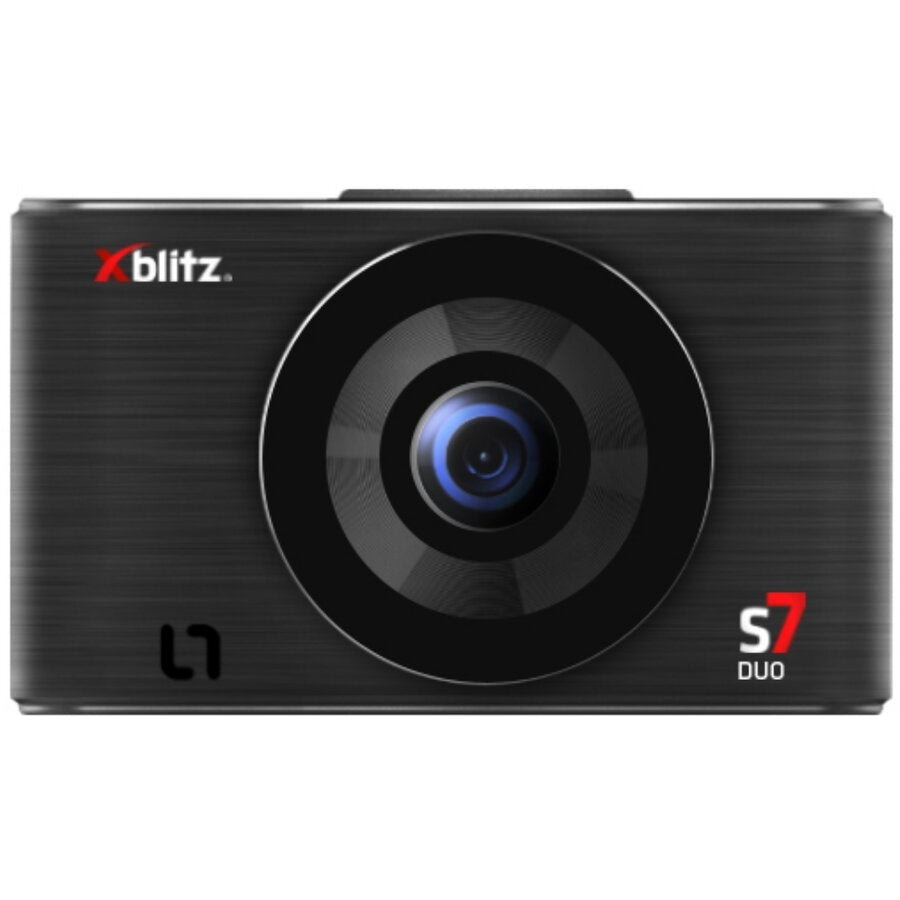 Neno Xblitz S7 Duo - Cameră auto față/spate, Full HD, negru - Imagine 7