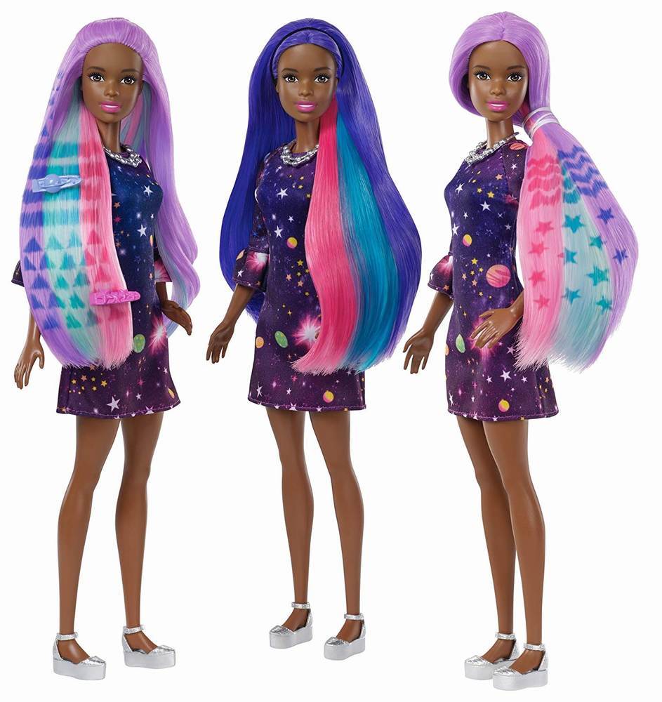 PAPUSA BARBIE FASHIONISTA FII HAIRSTILIST Mattel - Imagine 2 [ps:4cc7c196-0a56-4b66-9bcb-c3b7f3b052c6]