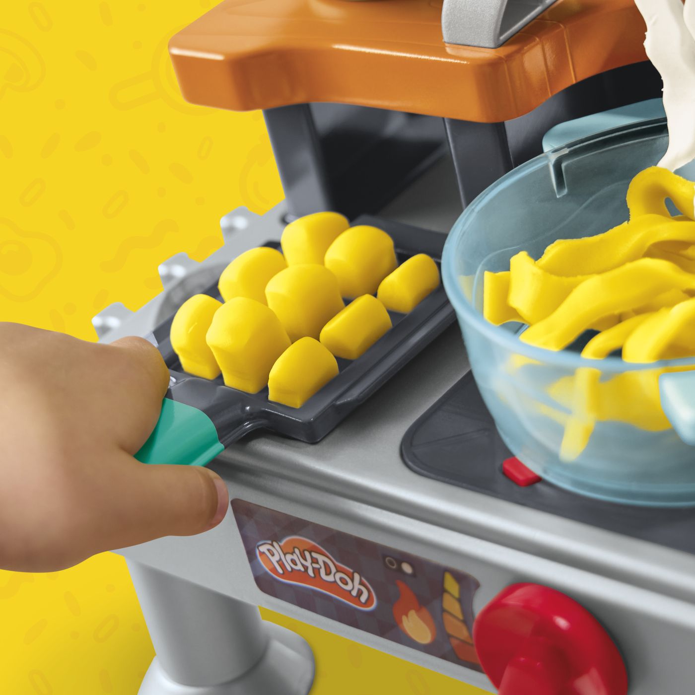 PLAY DOH SET BUCATARIA SUPER SIZZLIN Hasbro - Default Title (7) [ps:00f48572-6519-4e47-950f-191e65c6b93f]