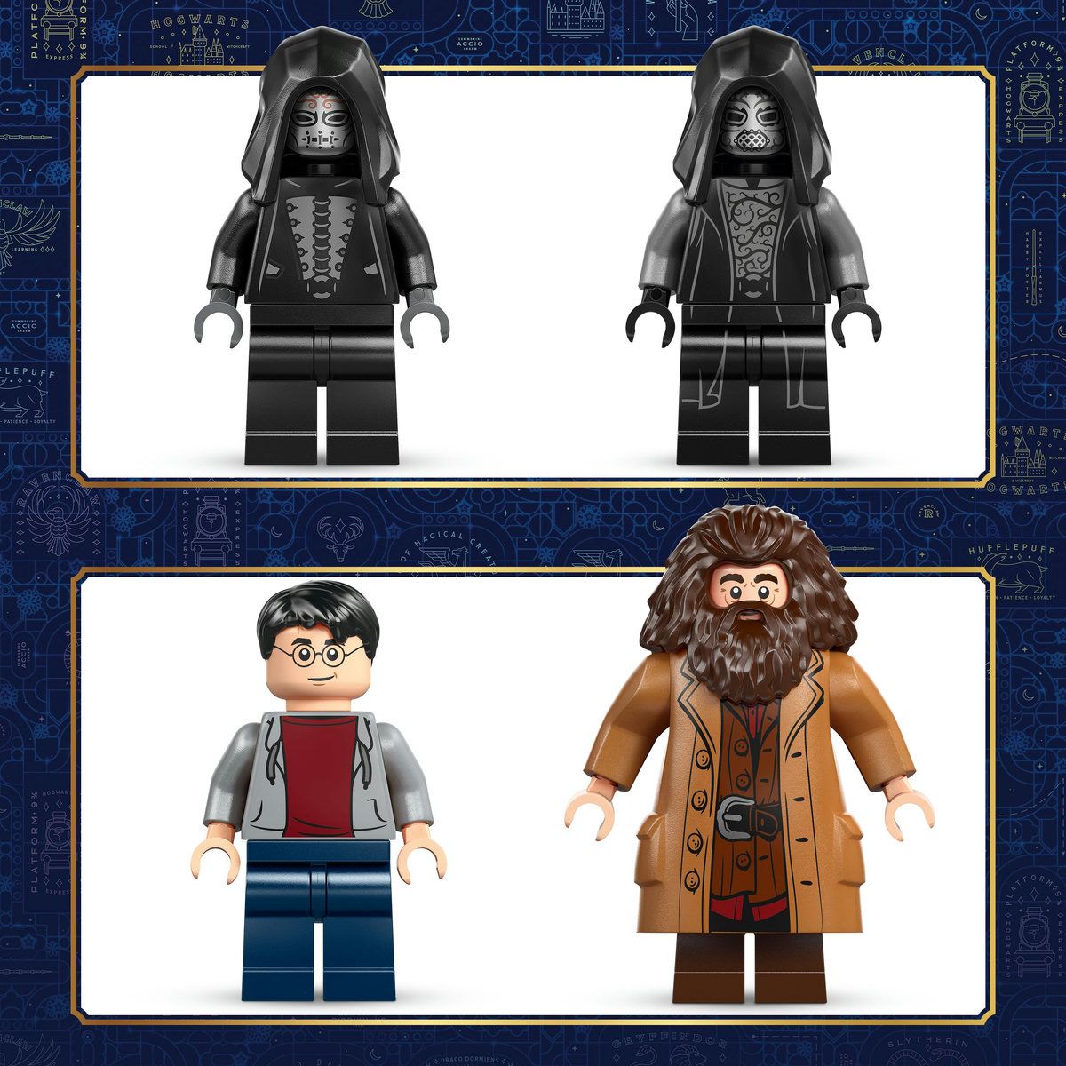 LEGO HARRY POTTER HAGRID SI HARRY IN FUGA DE PE ALEEA - Imagine 7
