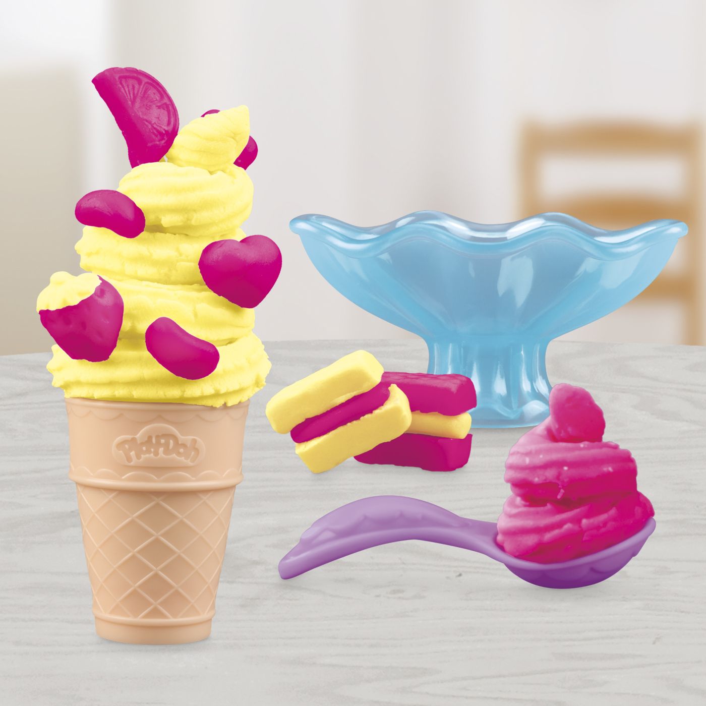 Play Doh Mini Inghhetata - Hasbro - Default Title (7) [ps:e925b320-4bc9-424b-9d40-2011fae5391e]