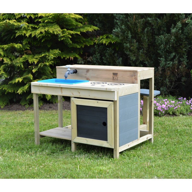 Bucatarie insula de gradina pentru copii (K2), Wendi Toys [ps:658c2b7c-32ee-4423-b148-d585e05913f0]