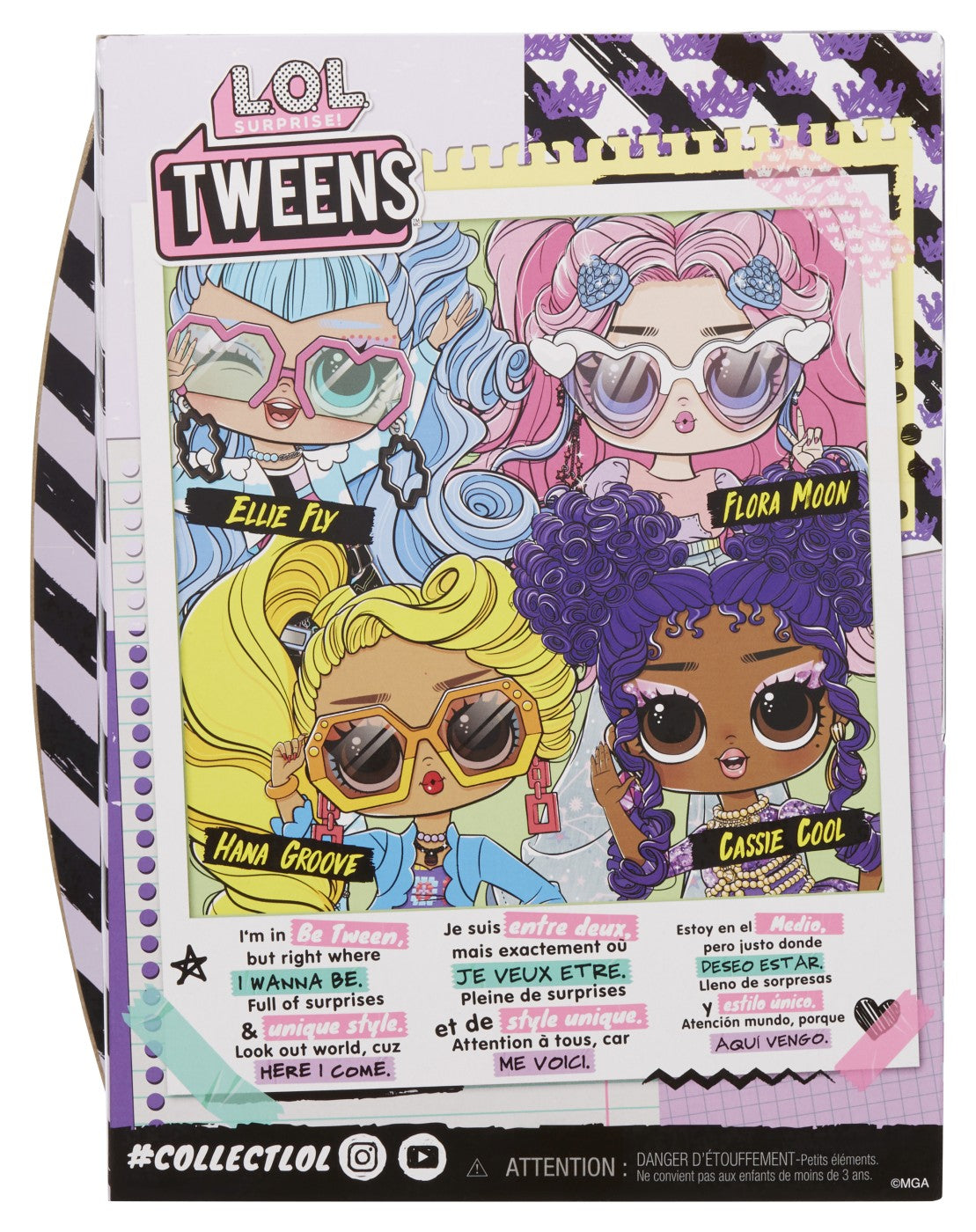L.O.L. SURPRISE! TWEENS PAPUSA FASHIONISTA CASSIE COOL - Imagine 8 [ps:0fab74f1-7d31-4f0d-8be2-0baa7c52a127]