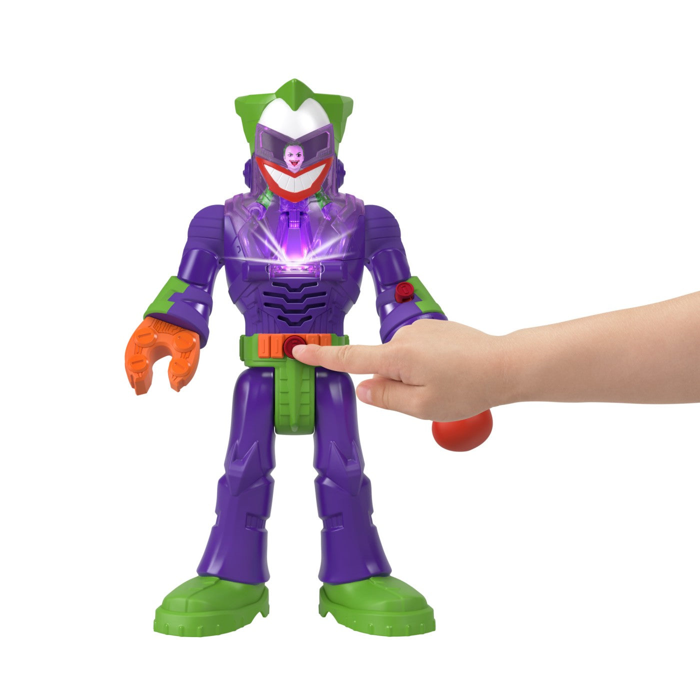 FISHER PRICE IMAGINEXT DC SUPER FRIENDS ROBOT JOKER 30CM - Imagine 2 [ps:1a4e2a14-c4d1-4edc-a14d-056ea5359ebe]