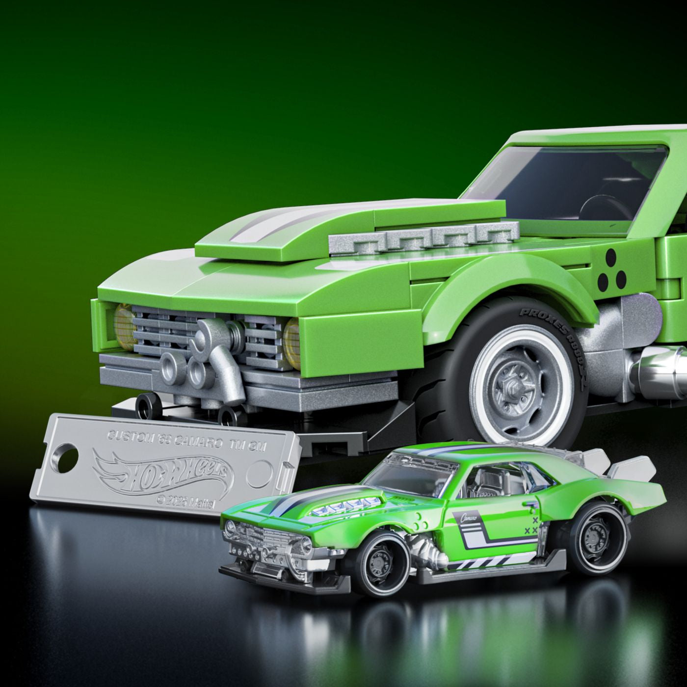 HOT WHEELS SPEED SERIES SET DE CONSTRUCTII CAMARO BY - Imagine 7