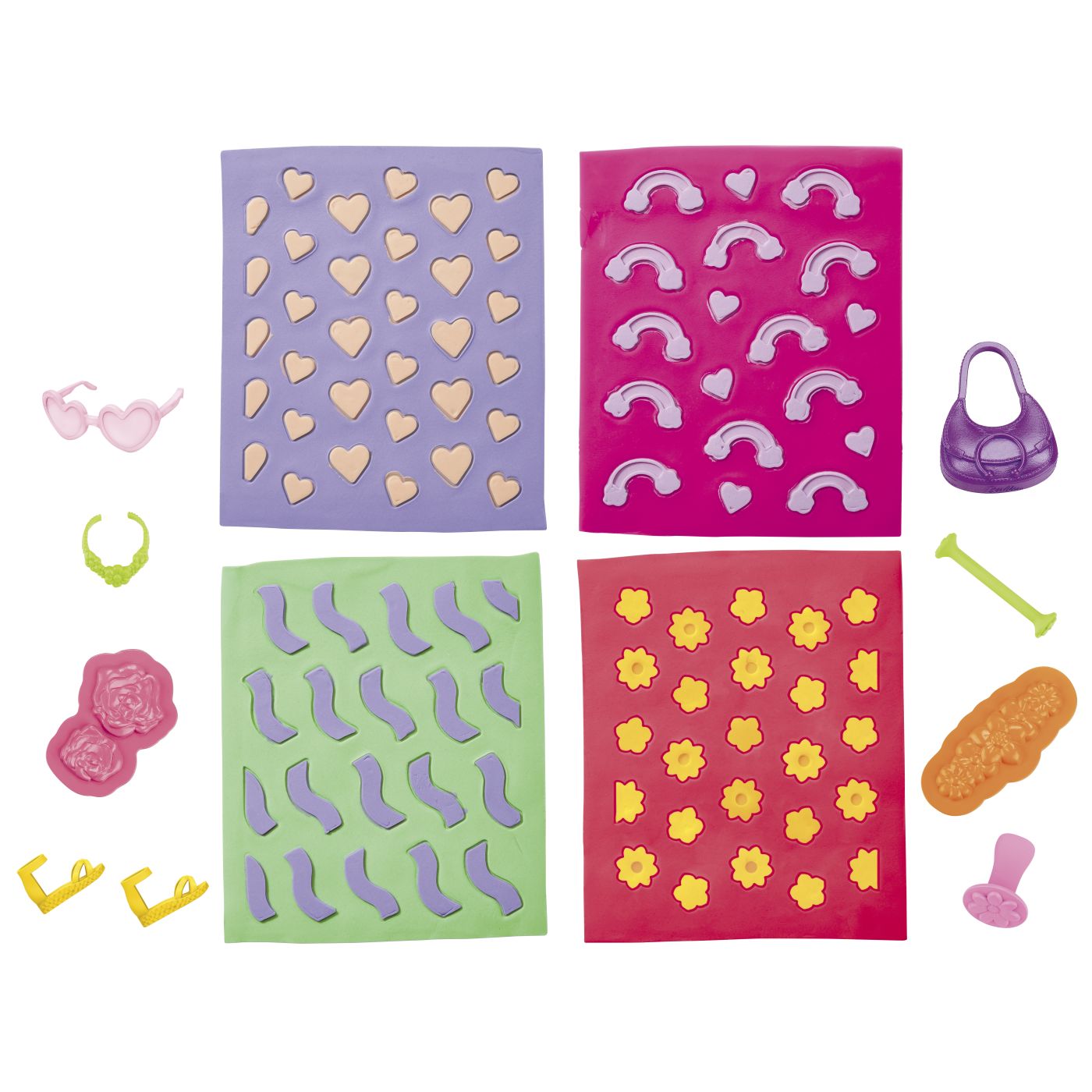 PLAY DOH BARBIE SET PLASTELINA CREATII VESTIMENTARE - Imagine 4 [ps:b4cffaf3-cfb4-4e88-bd22-23c3e720d305]