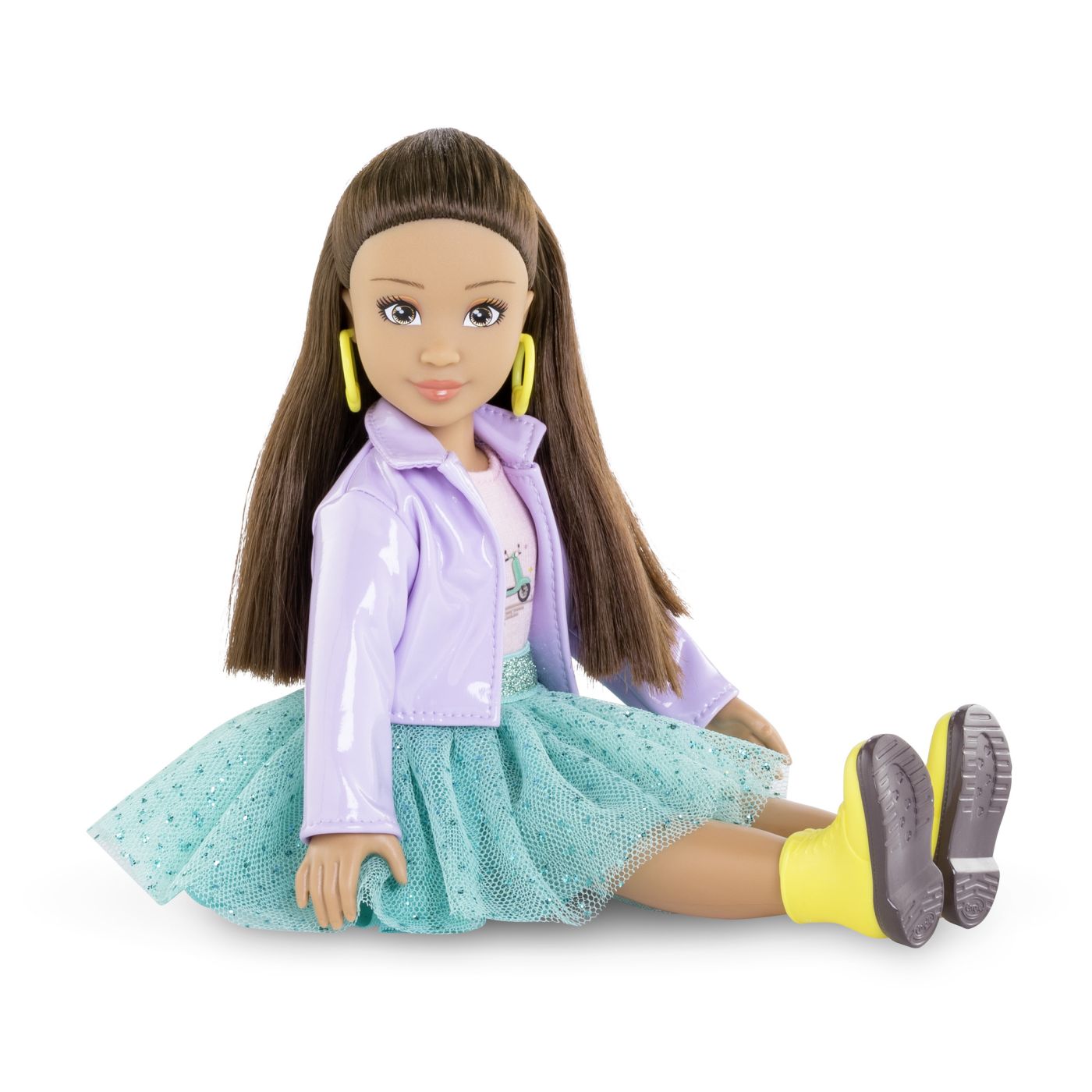 COROLLE SET SAPTAMANA MODEI LA MILANO PAPUSA LUNA 28CM Simba - Imagine 7