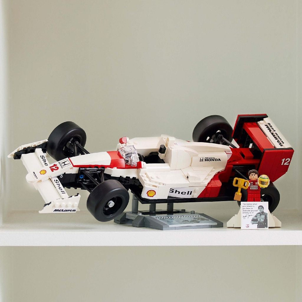 LEGO ICONS MCLAREN MP4/4 SI AYRTON SENNA 10330 - Imagine 4 [ps:9b6a1a87-77e7-489e-baa4-db16d167d8d0]