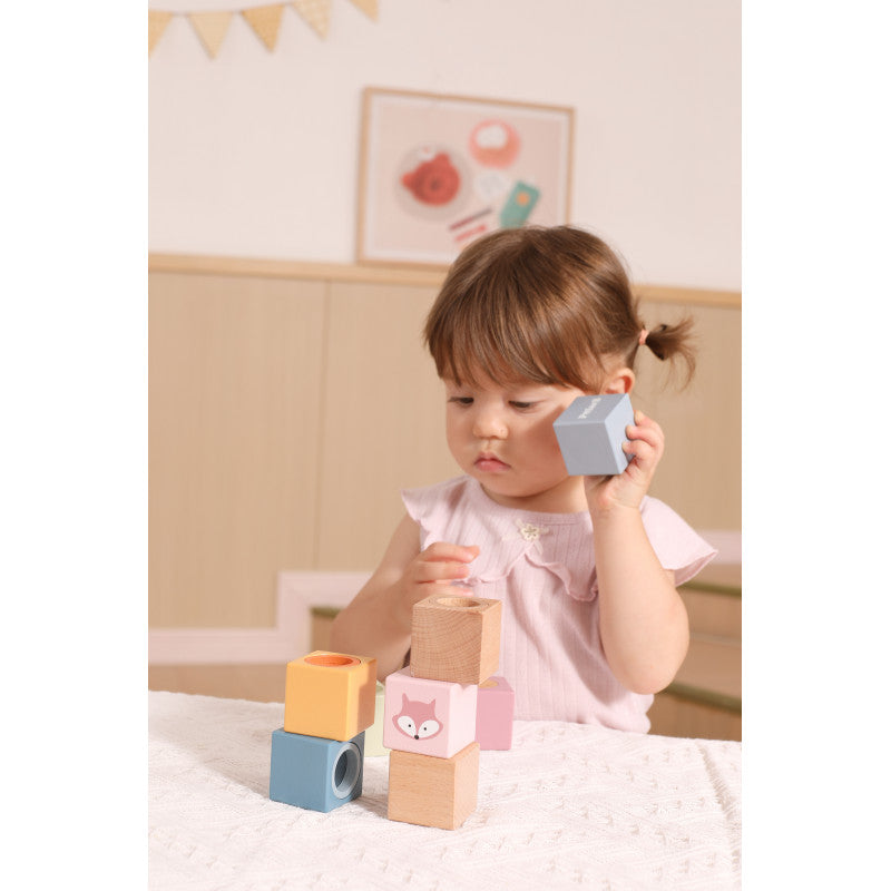 Set de cuburi senzoriale, PolarB Viga [ps:e50e2d4f-0cb2-4b09-b49e-d6d22274795b]