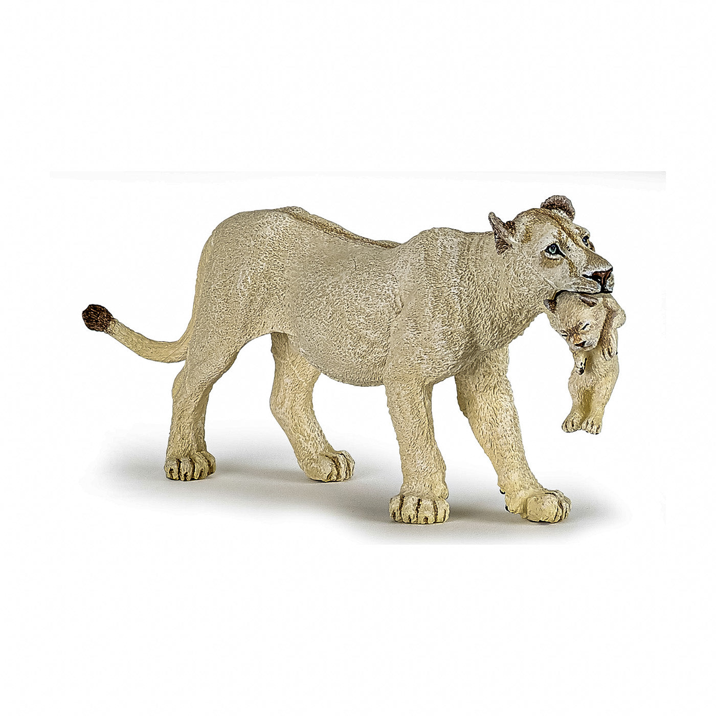 PAPO FIGURINA LEOAICA LA VANATOARE - Imagine 7