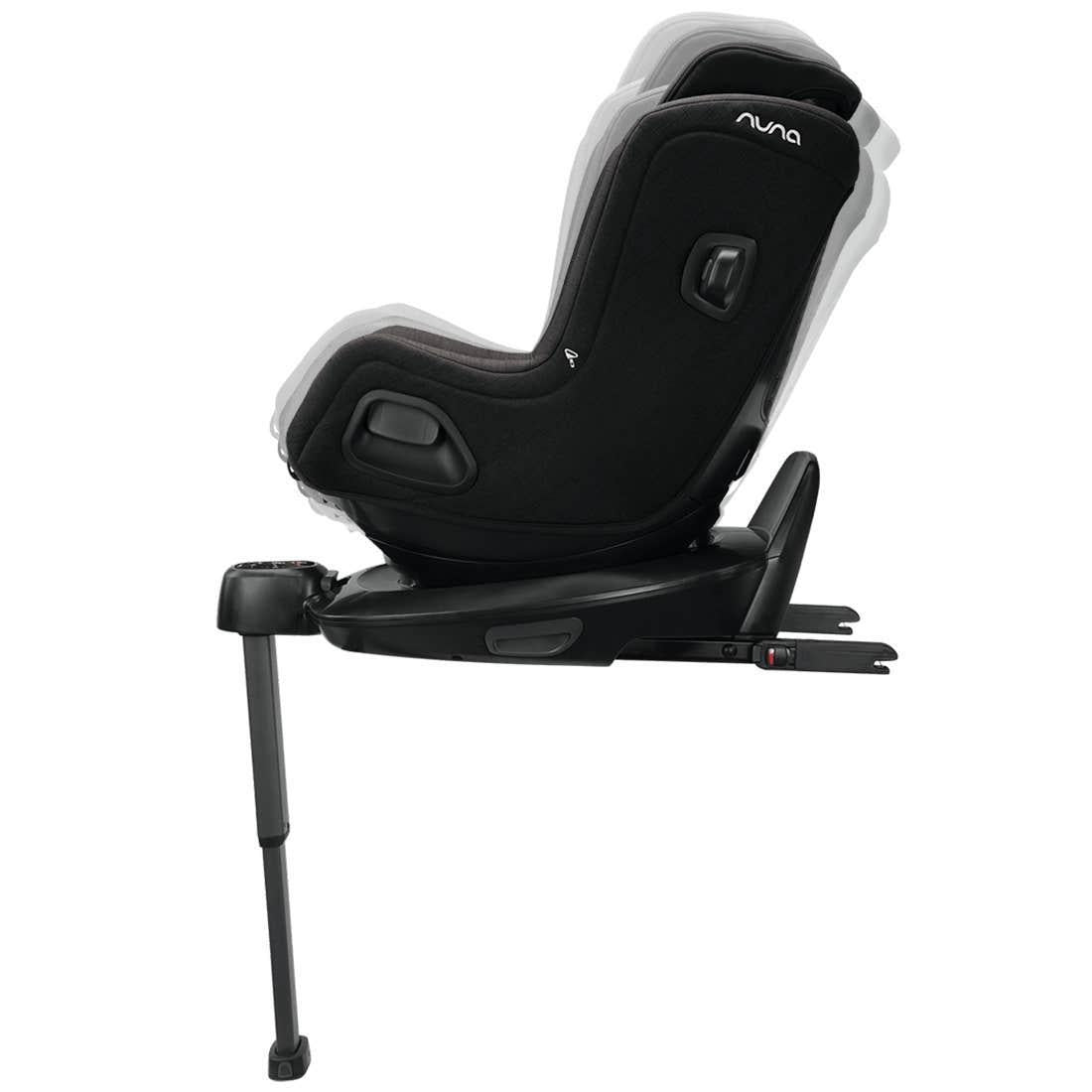 Scaun Auto Rotativ Nuna TODL next i-Size, Caviar, 40-105 cm - Default Title (7) [ps:00c2d489-7b4c-4116-8a25-e9542b8876fc]