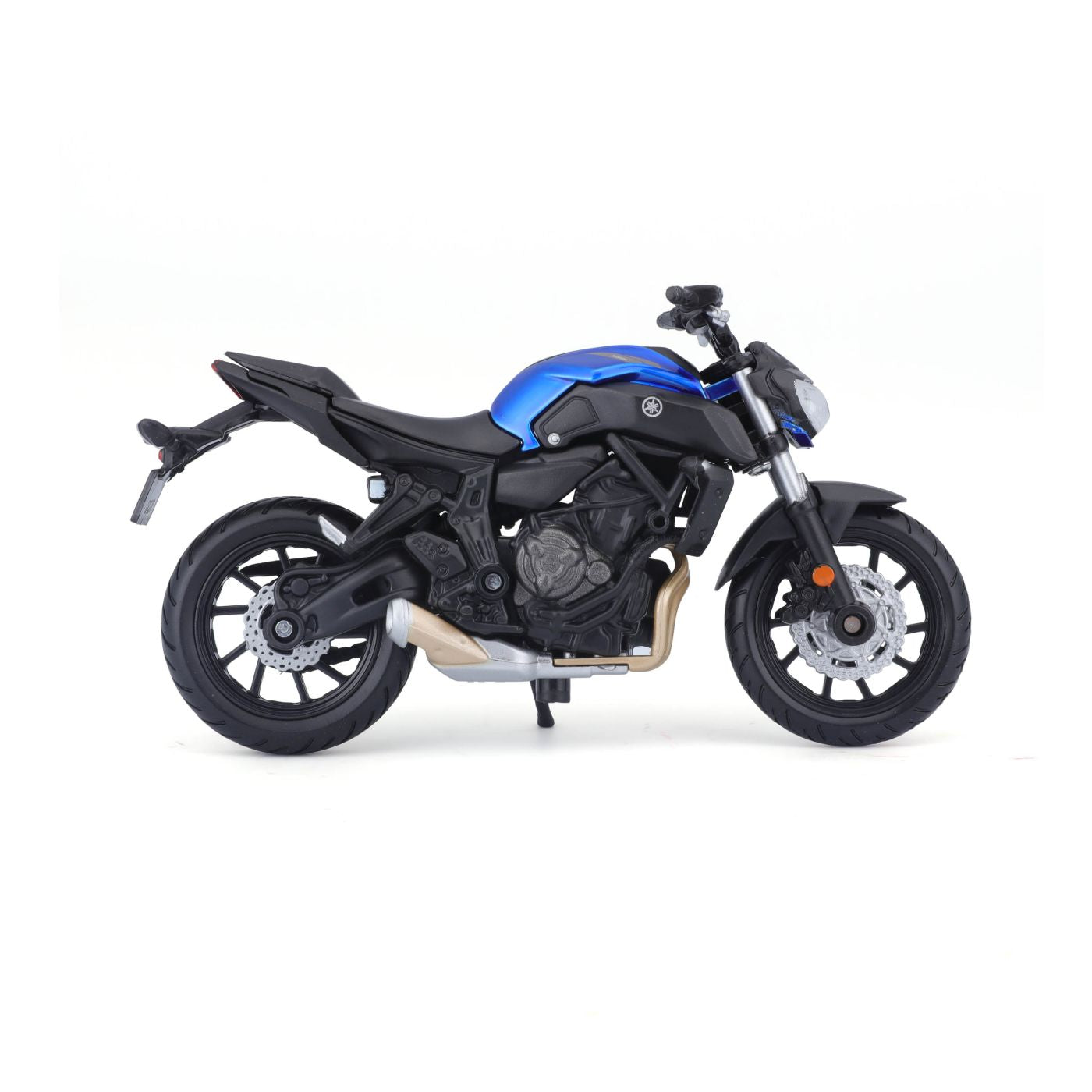 MAISTO MOTOCICLETA METALICA EDITIE SPECIALA YAMAHA MT07 - Imagine 7