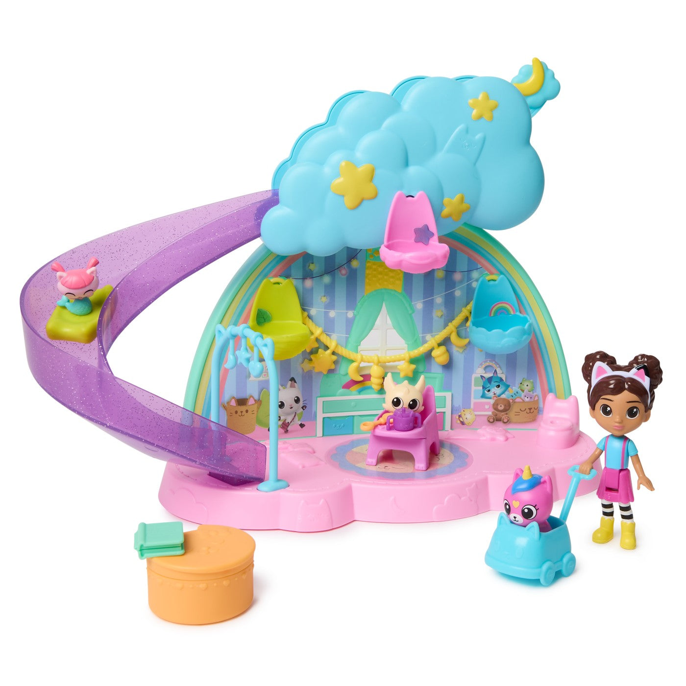 GABBYS DOLLHOUSE SET CAMERA DE JOACA KITTY CARE EAR - Imagine 7