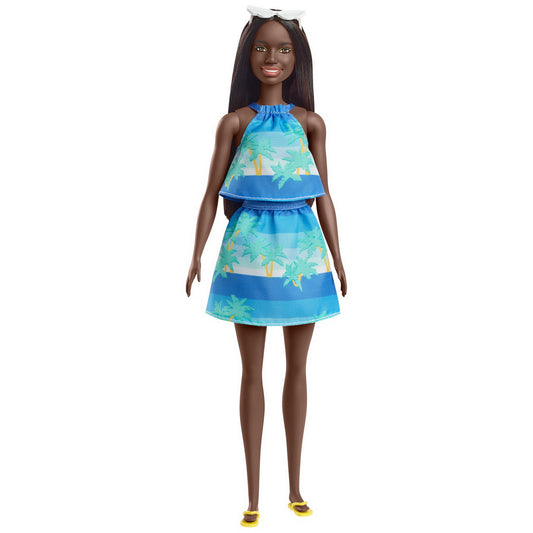BARBIE TRAVEL PAPUSA BARBIE ANIVERSARE 50 DE ANI MALIBU - Imagine 7