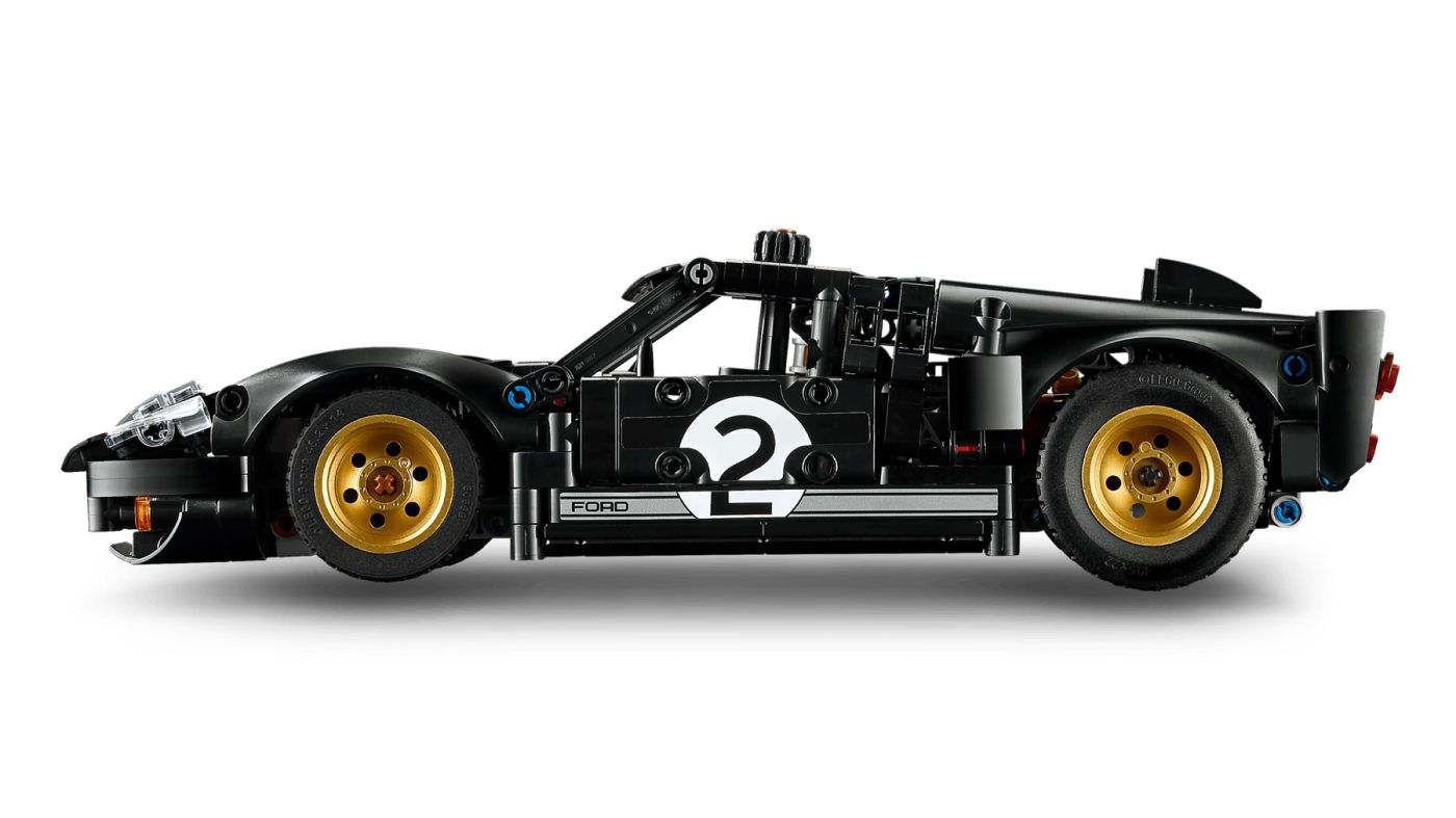 LEGO TECHNIC MASINA DE CURSE 1966 FORD GT40 MKII 42223 - Imagine 9 [ps:fc5271b5-edef-4f2d-ad86-b35e62f324c3]