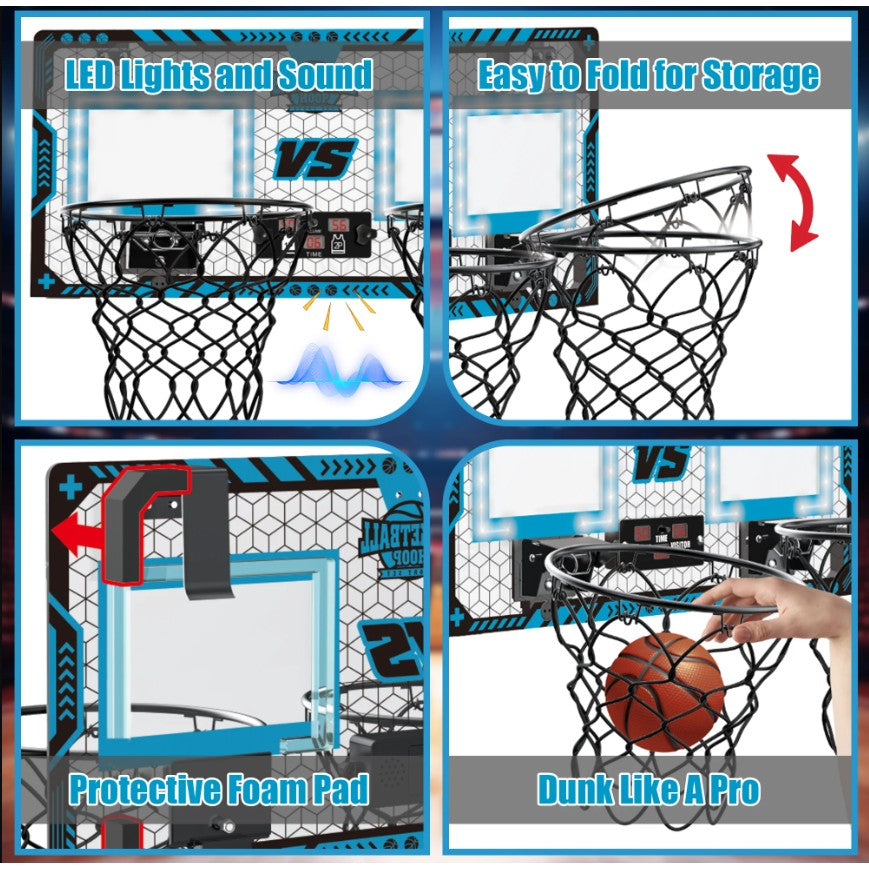Set 2 Coșuri Baschet Copii Flippy cu Tablou Electronic - Default Title (7) [ps:096ad945-4b2d-4857-b413-f5bbf861d6f9]
