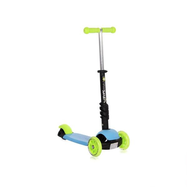 Trotinetă Copii Lorelli Junior Smart Plus, Blue & Green - Blue & Green (7) [ps:1fb0438d-3ecc-46b6-afac-2ccbfa45c276]