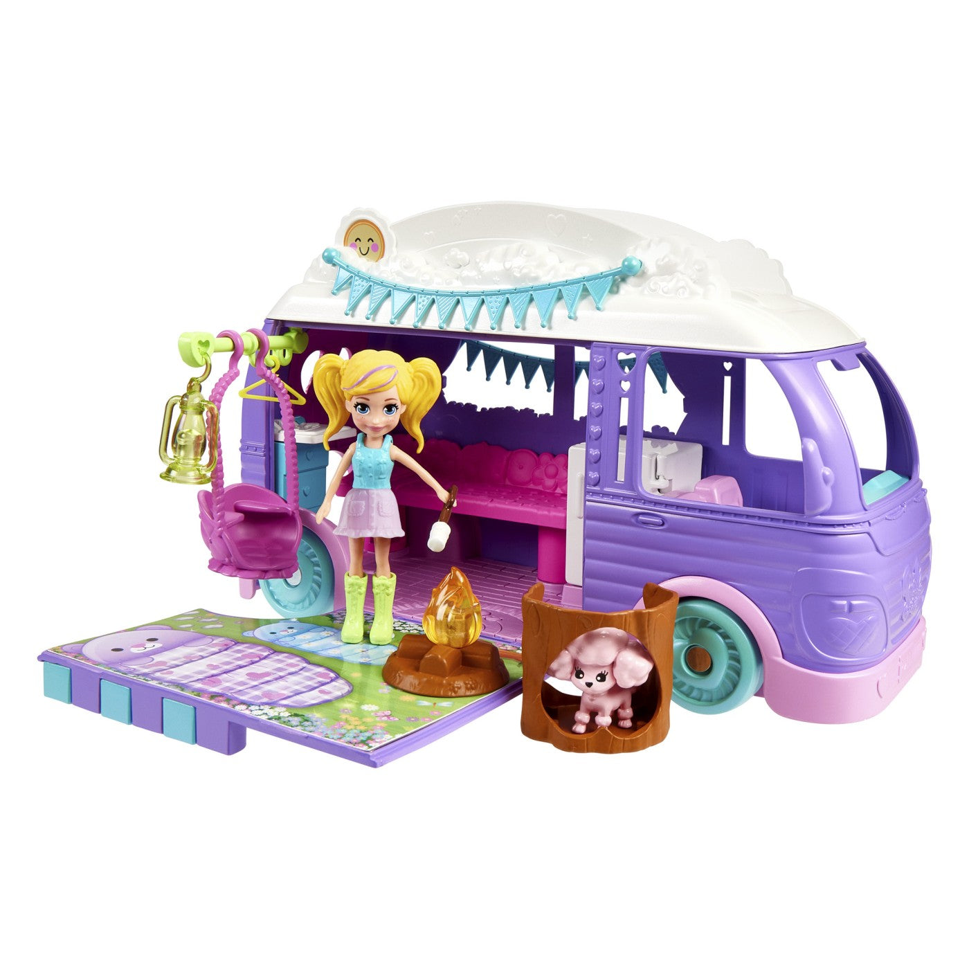 POLLY POCKET RULOTA GLAMPING Mattel - Default Title (7) [ps:2d2b597d-64ce-44e5-b854-00458727b8b3]