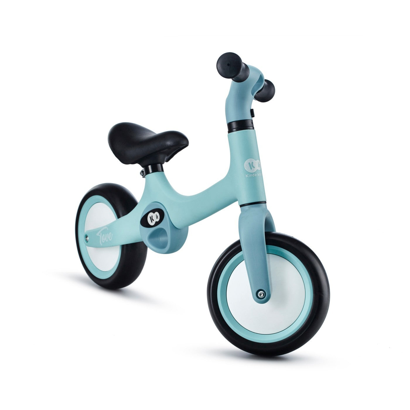 BICICLETA DE ECHILIBRU KINDERKRAFT TOVE, DESERT BEIGE - Imagine 7