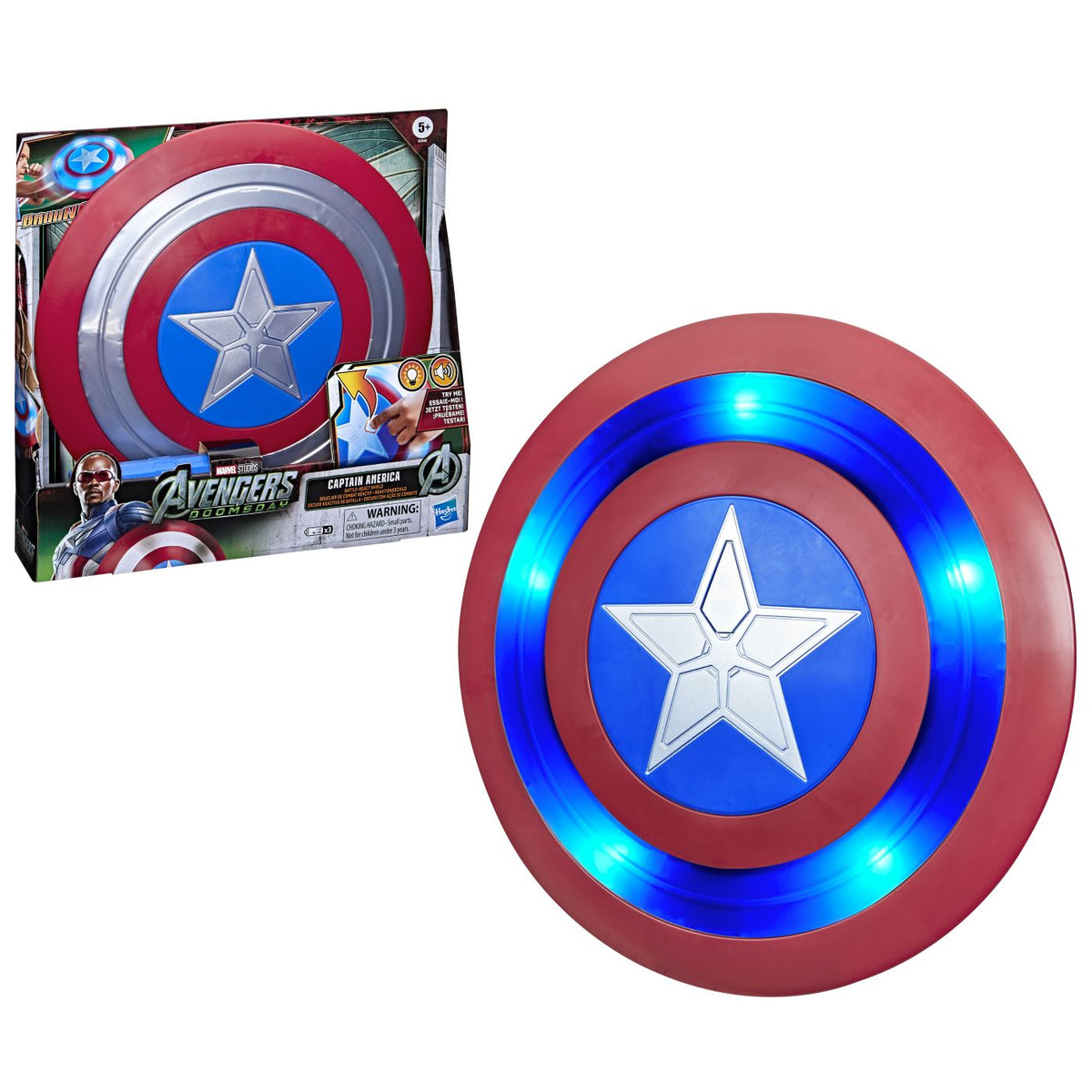 Scut Captain America Marvel Avengers Doomsday Hasbro - Default Title (7) [ps:6bb19ceb-dc1b-4b78-bbb0-51aac211938c]