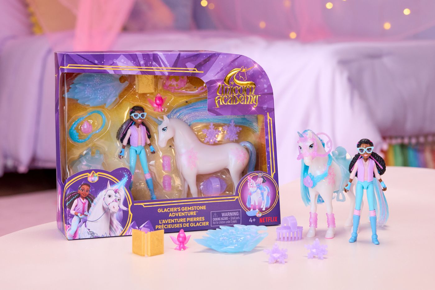 UNICORN ACADEMY SET AVENTURA CU PIETRE PRETIOASE A LUI - Imagine 2 [ps:08550ccf-8d32-43a8-be51-637040c9b488]