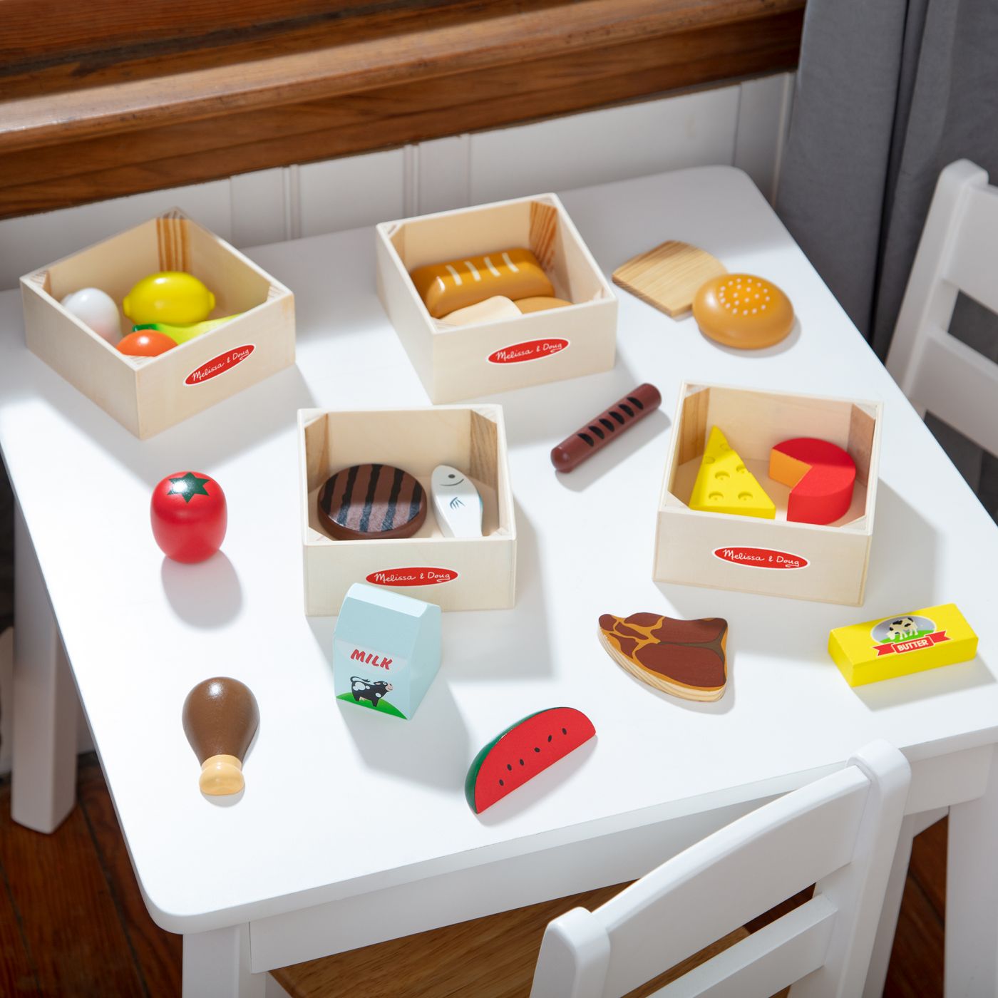 MELISSA SI DOUG SET DE JOACA DIN LEMN PRODUSE ALIMENTARE - Imagine 7 [ps:0baf1f53-bd58-4c4d-9209-987cbd548272]