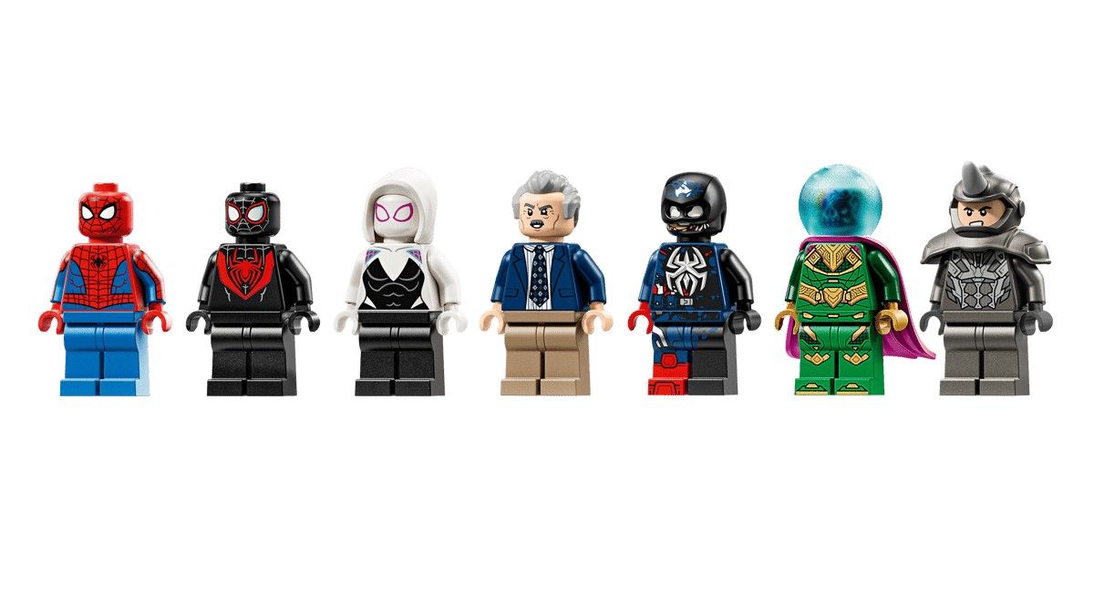 LEGO MARVEL OMUL PAIANJEN VS MYSTERIO DAILY BUGLE 76342 - Default Title (7) [ps:187d2cb5-3d14-4696-8643-de42fcff1d6f]