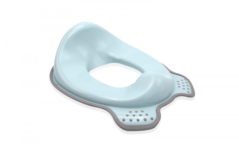 Adaptor colac WC copii BabyJem (Culoare: Alb/Galben) - Bleu