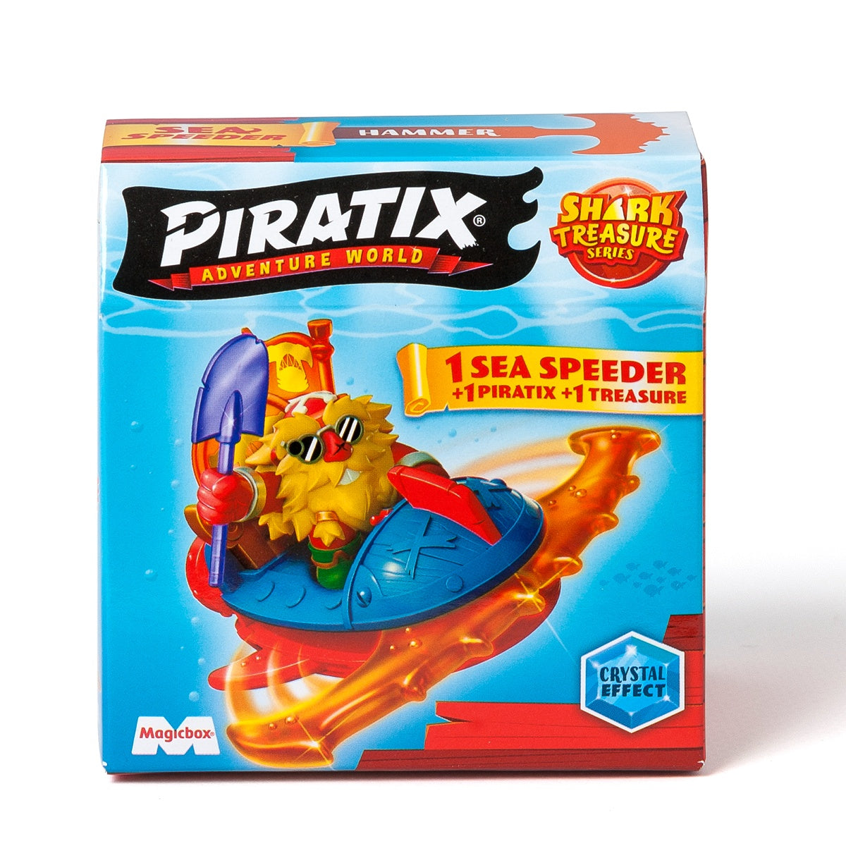 PIRATIX Shark Treasure, figurine, blind pack - Imagine 7